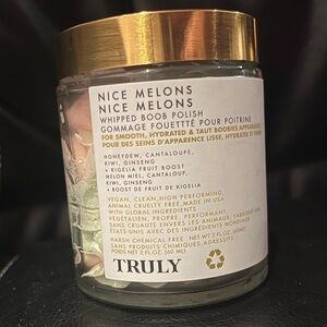 Truly Beauty Nice Melons Whipped Boob/Neck Butter Full Size 2oz/60ml New